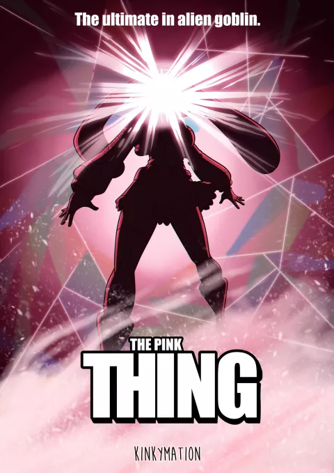 The Pink Thing [Kinkymation] porn comic cover