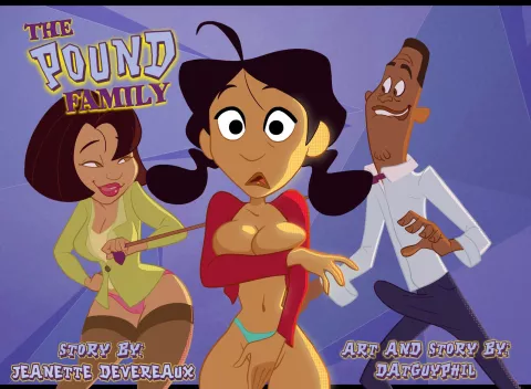 The Pound Family (The Proud Family) [DatGuyPhil] porn comic cover