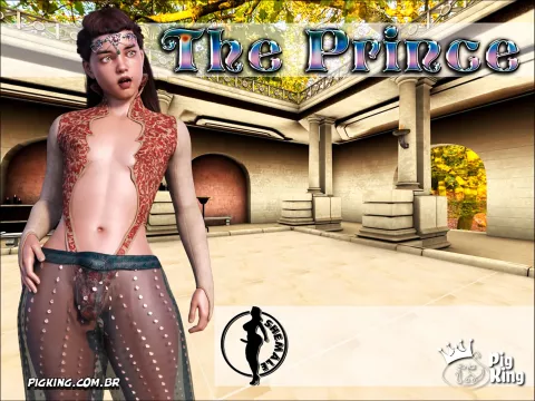 The Prince – Aaron [PigKing] porn comic cover