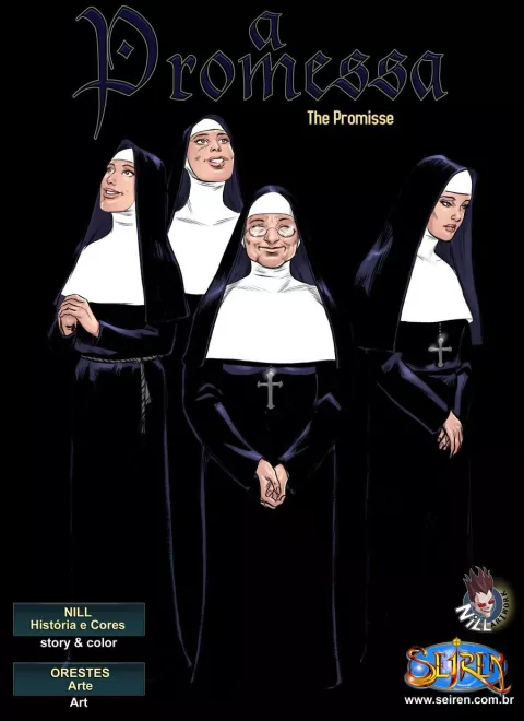 The Promise [Seiren] porn comic cover