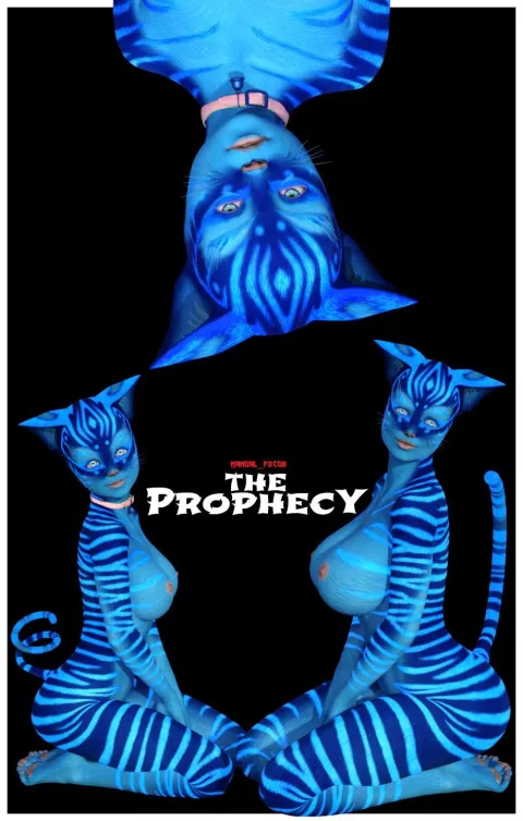 The Prophecy [Manual_Focus] porn comic cover