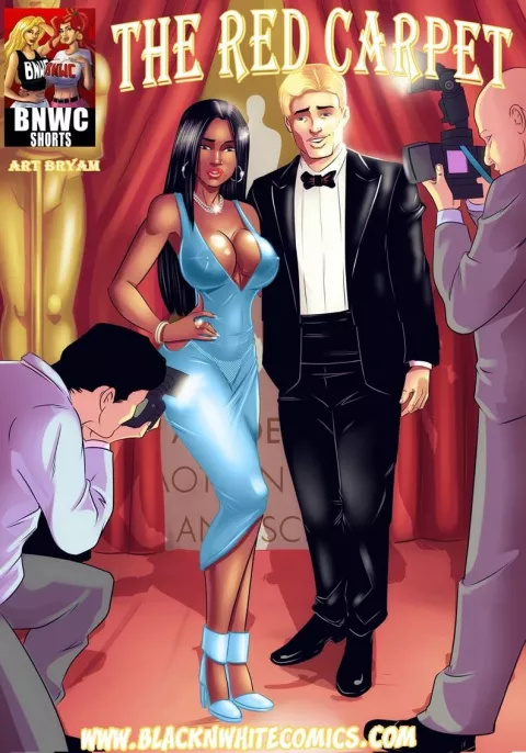 The Red Carpet [BlackNWhiteComics] porn comic cover