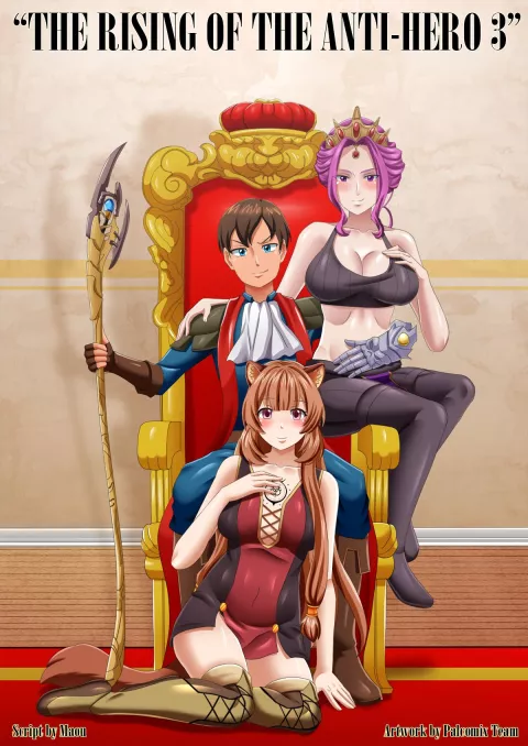 The Rise of the Anti-Hero (The Rising of the Shield Hero) [Palcomix] porn comic cover