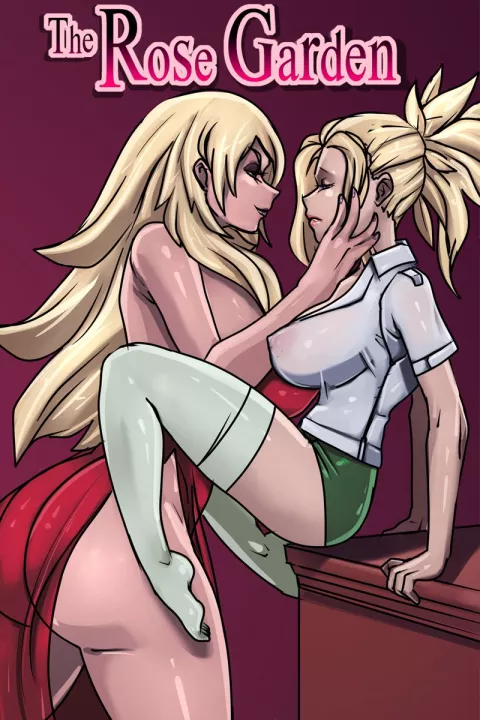 The Rose Garden [Eirhjien] porn comic cover