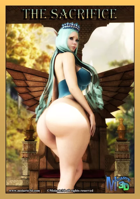 The Sacrifice [Moiarte3D] porn comic cover