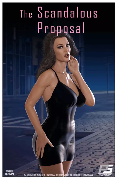 The Scandalous Proposal [Pegasus Smith] porn comic cover
