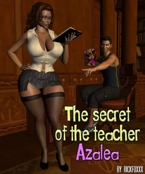 The Secret Of The Teacher Azalea [The FOXXX] porn comic cover