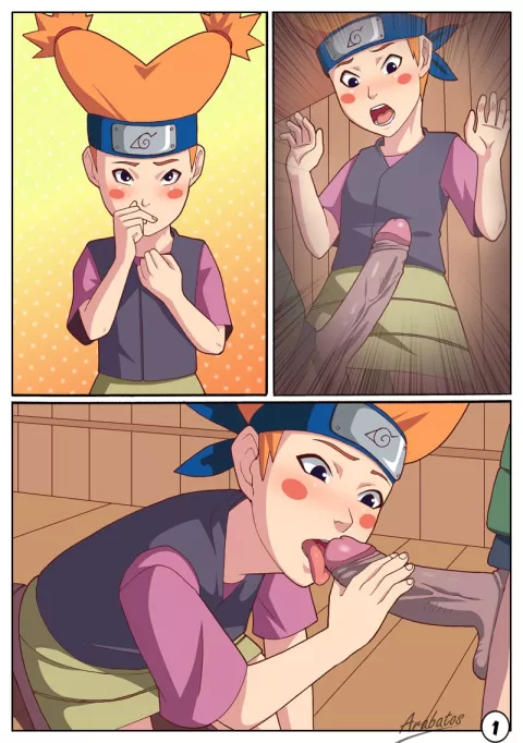 The Secret of Konoha (Naruto) [Arabatos] porn comic cover