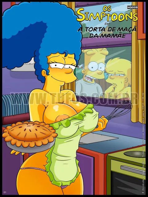 The Simpsons (The Simpsons) [WC | TF] porn comic cover