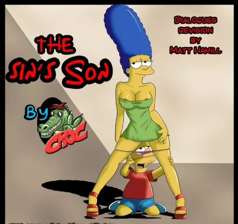 The Sin’s Son (The Simpsons) [Croc] porn comic cover