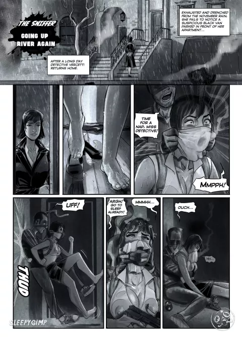 The Sniffer [Sleepy Gimp] porn comic cover