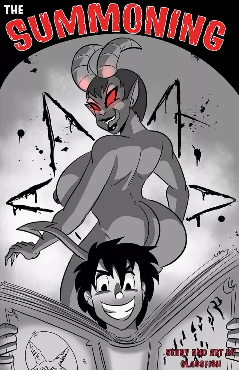 The Summoning [Glassfish] porn comic cover