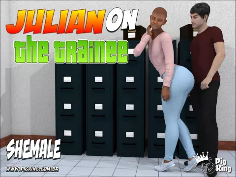 The Trainee – Julian [PigKing] porn comic cover