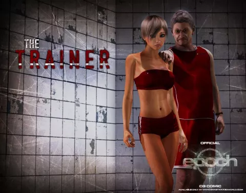 The Trainer [Epoch] porn comic cover