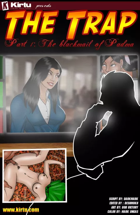 The Trap [Kirtu] porn comic cover