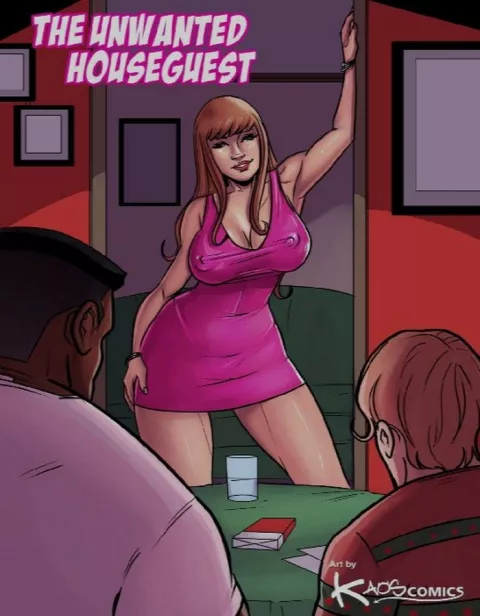 The Unwanted Houseguest [KAOS Comics] porn comic cover