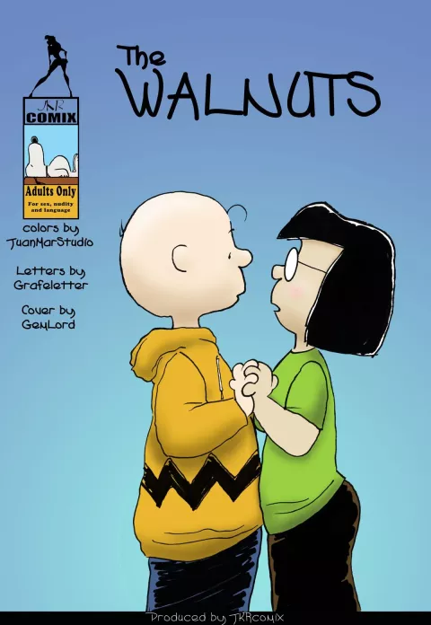 The Walnuts (Peanuts) [JKRComix] porn comic cover