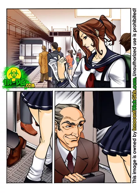 The Way To College [InnocentDickGirls] porn comic cover