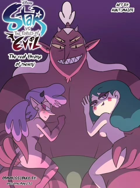 The real throne of Mewni (Star VS. The Forces Of Evil) [Inker Comics] porn comic cover