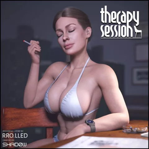 Therapy Session [Rro.lled] porn comic cover