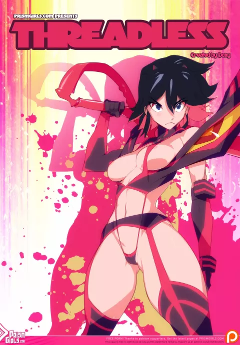 Threadless (Kill la Kill) [Doxy] porn comic cover