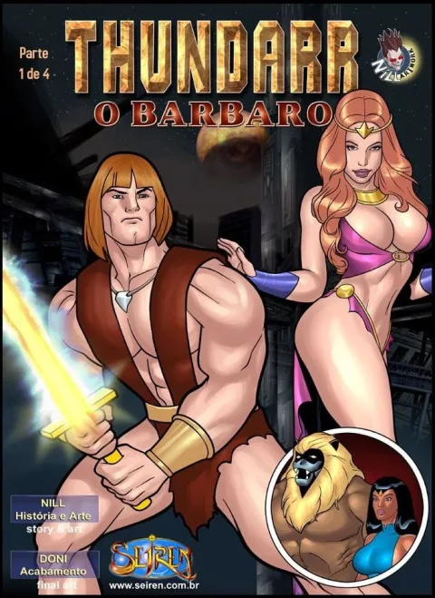 Thundarr (Thundarr The Barbarian) [Seiren] porn comic cover