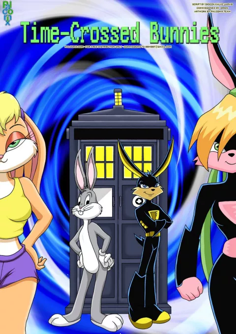 Time Crossed Bunnies (Looney Tunes) [Palcomix] porn comic cover