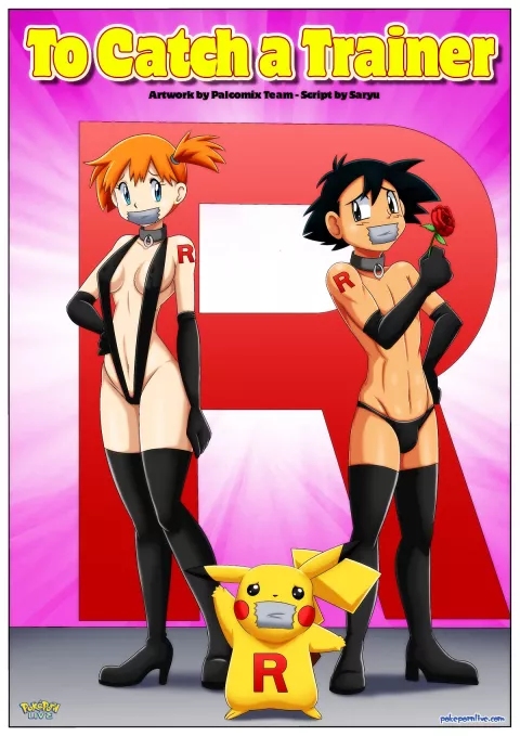 To Catch A Trainer (Pokemon) [Palcomix] porn comic cover