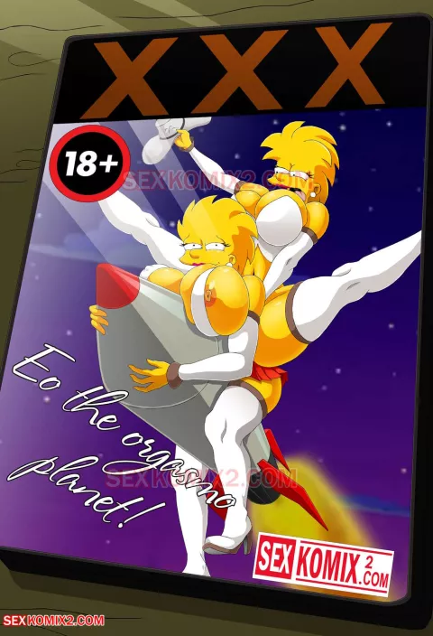 To the planet Orgasmo (The Simpsons) [SexKomix] porn comic cover