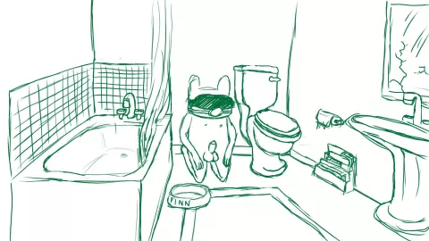 Toilet (Adventure Time) [Blargsnarf] porn comic cover