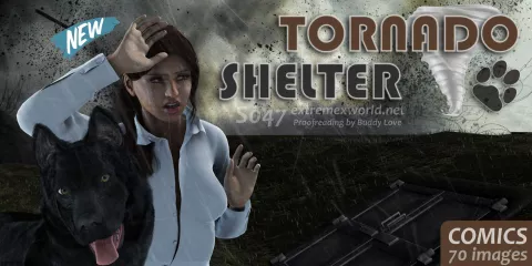Tornado Shelter [ExtremeXWorld] porn comic cover