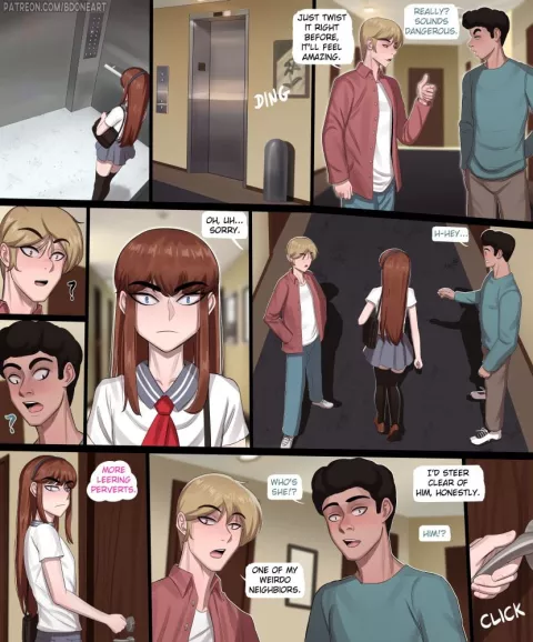 Touched [BDOne] porn comic cover