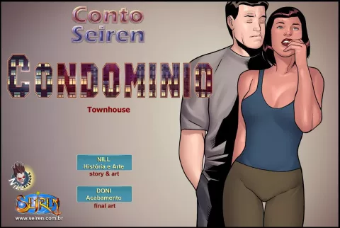 Townhouse [Seiren] porn comic cover