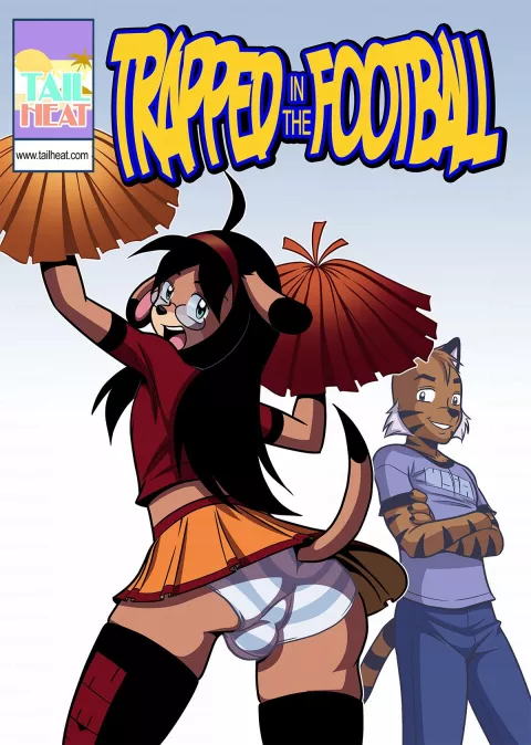 Trapped in the Football [Linno] porn comic cover