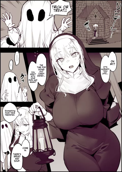 Trick or Treat 2022 [Poriuretan] porn comic cover