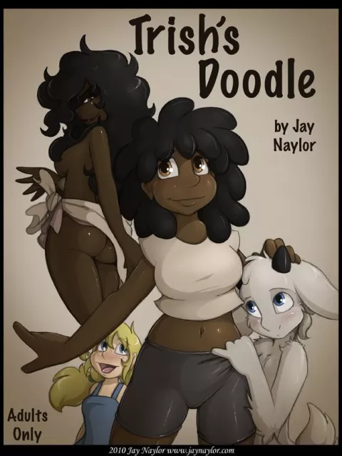 Trish’s Doodle [Jay Naylor] porn comic cover
