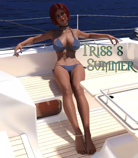 Triss’s Summer (The Witcher) [Eclesi4stik] porn comic cover