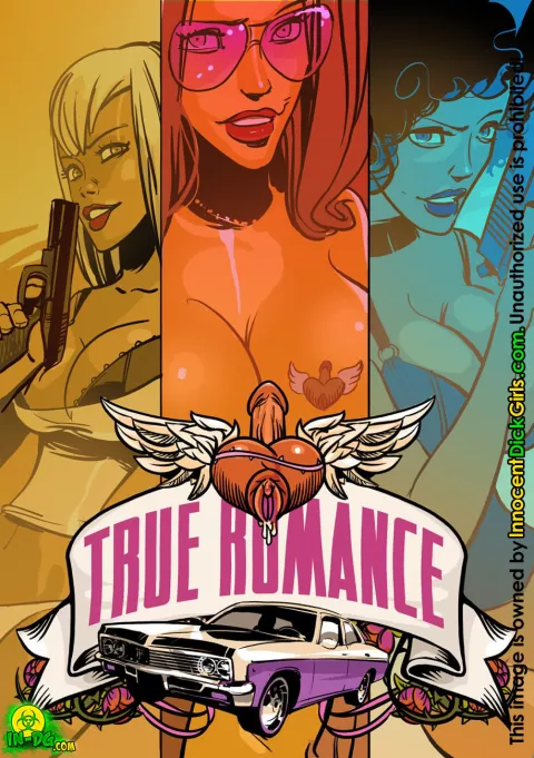True Romance – Alexis [InnocentDickGirls] porn comic cover