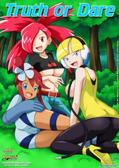Truth Or Dare (Pokemon) [Palcomix] porn comic cover