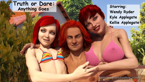 Truth Or Dare [Senderland Studios] porn comic cover