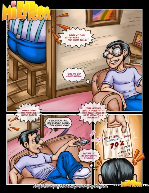Tryout [MILFToon] porn comic cover