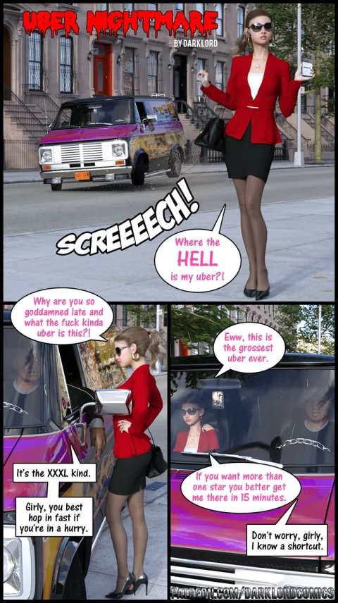 Uber Nightmare [DarkLord] porn comic cover