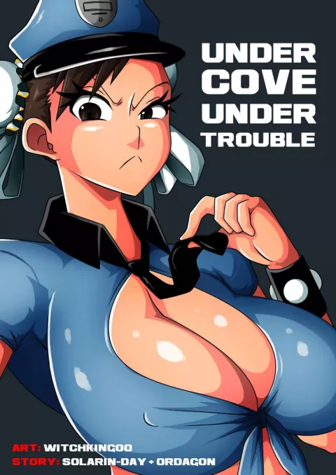 Under Cover, Under Trouble (Street Fighter) [WitchKing00] porn comic cover