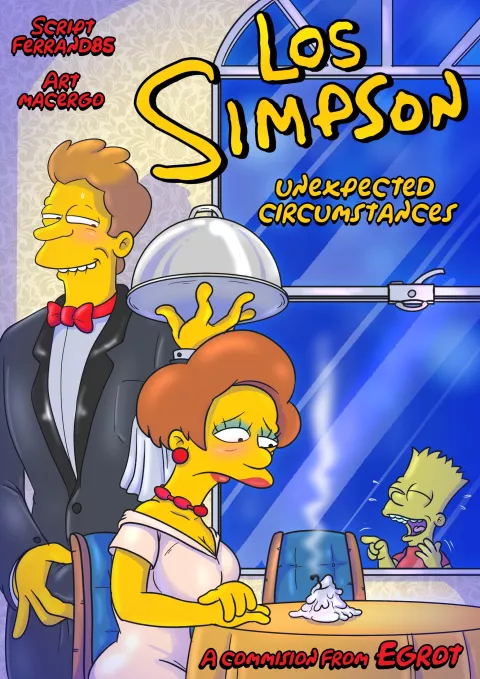 Unexpected Circumstances (The Simpsons) [Macergo] porn comic cover