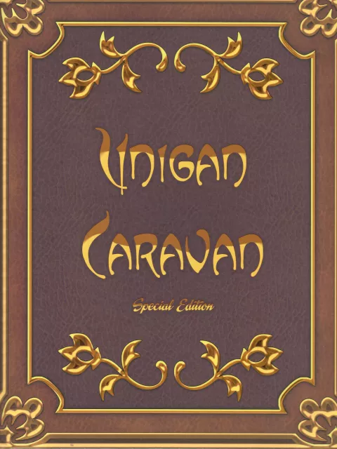 Unigan Caravan [Various] porn comic cover