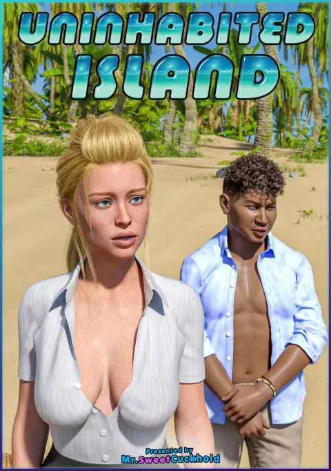 Uninhabited Island [Mr.SweetCuckhold] porn comic cover