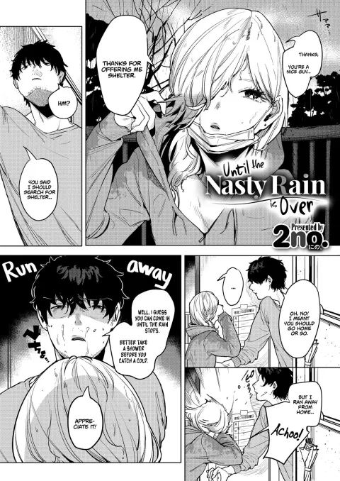 Until The Nasty Rain Is Over [2no.] porn comic cover
