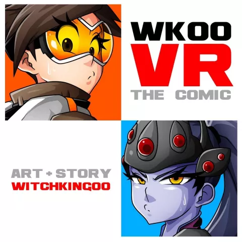 VR The Comic (Overwatch) [WitchKing00] porn comic cover