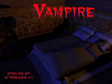 Vampire [3DMonsterStories , Droid447] porn comic cover