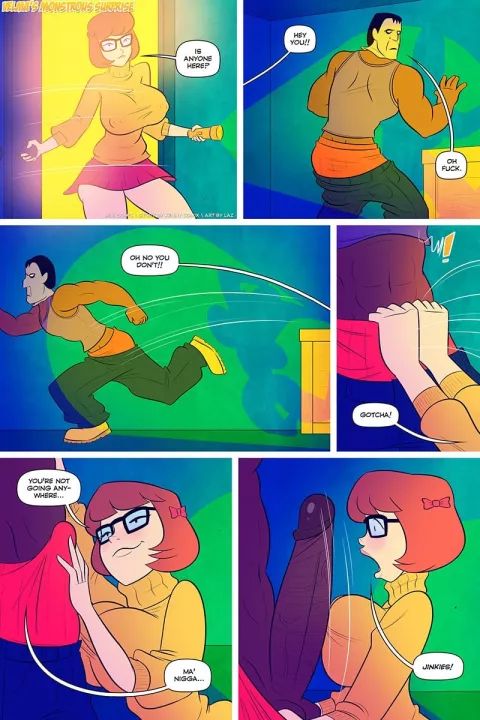 Velma’s Monstrous Surprise (Scooby-Doo) [LAZ] porn comic cover